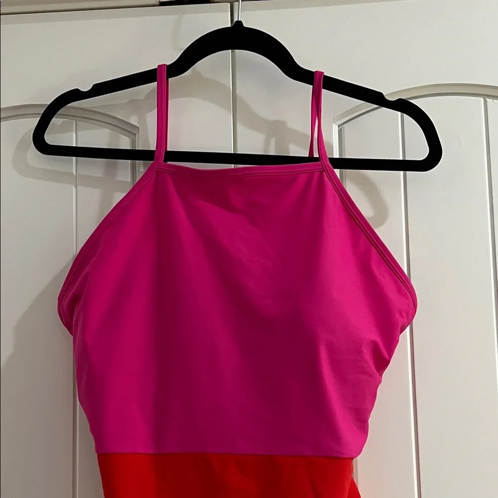 Summersalt Vibrant Pink and Red Swimsuit